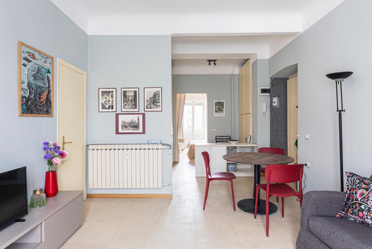 Your Nest In Milan - Via Cantoni Exteriör bild